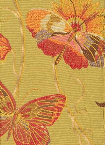 Butterfly Upholstery Fabric