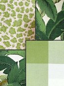 Green Outdoor Fabrics