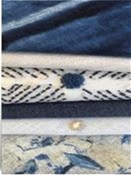 PKL Indigo - Navy Blue Fabric