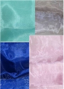 Crystal Organza Fabric Selections