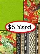 Outdoor Fabric - Closeout Sale