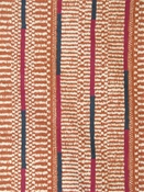 Ashanti Stripe Cinnabar Kente Cloth