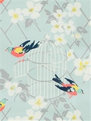 Birdsong Aqua Kate Spade Fabric