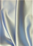 Silver Crepe Back Satin Fabric