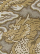 Cloud Dragon Chai Valdese Fabric 