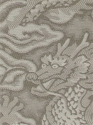 Cloud Dragon Driftwood Valdese Fabric 