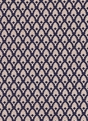 Calais Indigo Lacefield Fabric