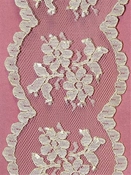 PD5108 Ivory Ivory Shiffli Lace Trim