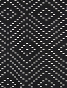 Diamond Dash Doubleweave Black White