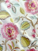 Dorian Petal Pink Upholstery Krelan Regal Chenille Fabric By The Yard