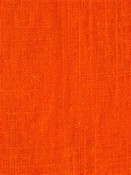 Jefferson Linen 321 Tangerine Covington Linen Fabric