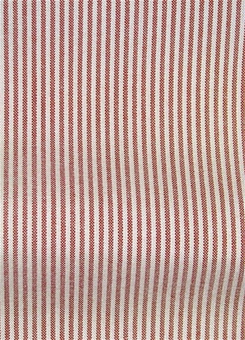 Laguna Ruby Ticking Fabric | P Kaufmann Endurance Fabric