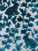 Luv Bunny 504 Azure Covington Fabric