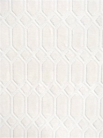 M11112 Ivory Velvet Jacquard | Fabric By Style - Fabric by Pattern