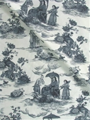 Masako Midnight Hamilton Fabric