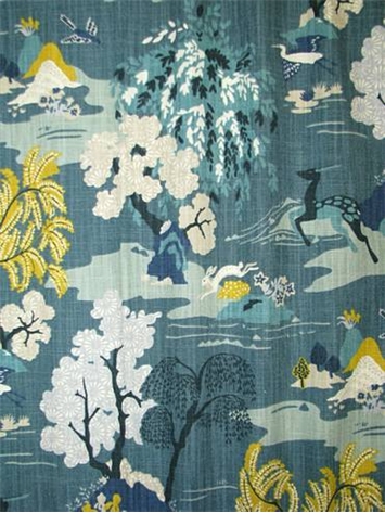 Country House Chambray Toile