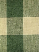 Buffalo Plaid Fabric - Green –
