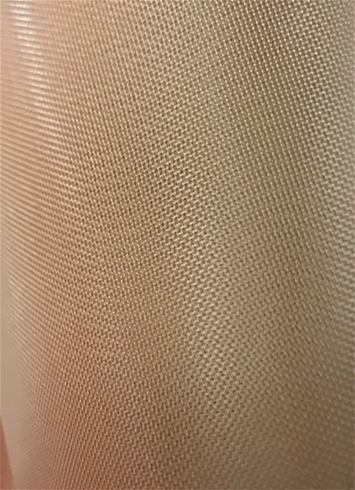 beige mesh fabric