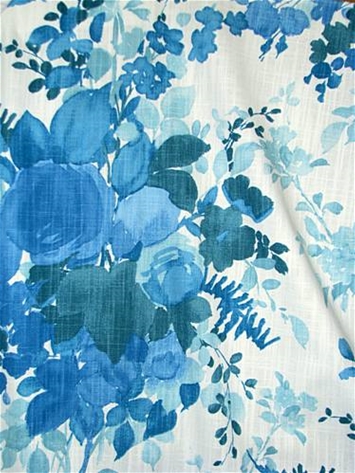 Olivia Blue SE42633 5 | Duralee Fabric
