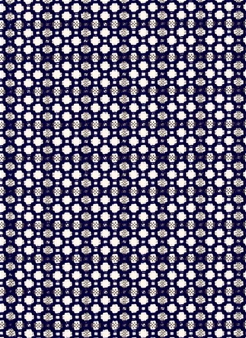 Pebble Beach Navy Outdoor Fabric | Outdoor Fabric by the Yard