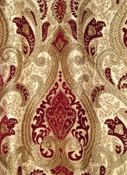 Saxon 101 Crimson Upholstery Fabric