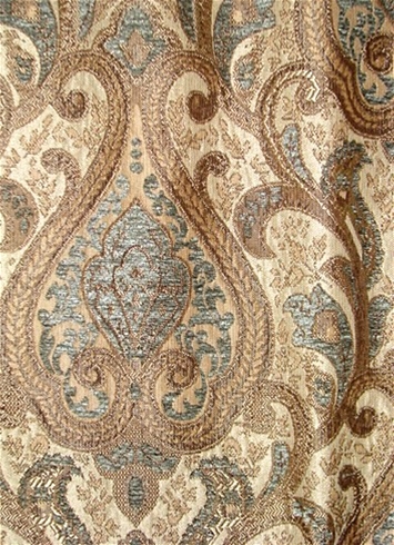 Tapestry Upholstery Fabric By The Yard