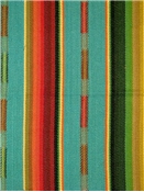 Sundance Stripe Turquoise Multi