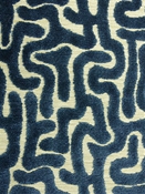 Hamilton Trotter Velvet Upholstery Fabric in Teal