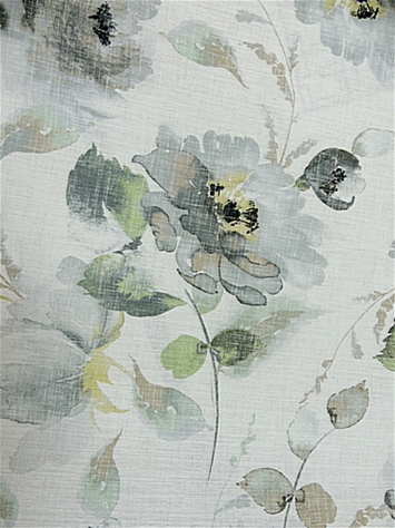 Vern Yip-Floret-Turquoise Cloud Fabric