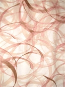 rose gold chiffon fabric