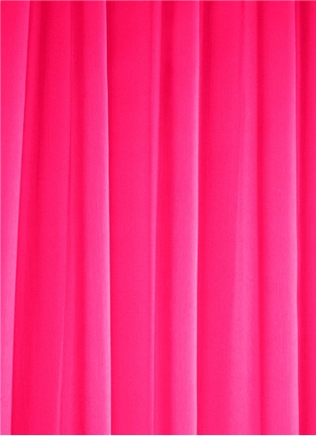 chiffon fabric pink