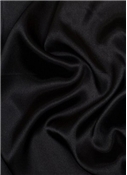 Black China Silk Lining Fabric