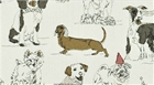 Dog Party 682 Rawhide Covington Fabric