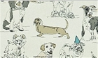 Dog Party 901 Flint Covington Fabric