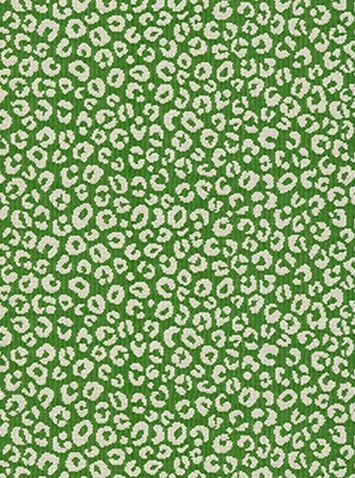 Ocelot Dot Picnic Green - Kate Spade Fabric | Decorator Fabric Rooms