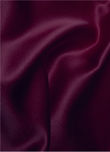 Wine Satin Fabric By the Yard - ColorsBridesmaid