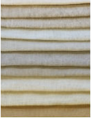 Beige Linen Curtain Drapery Fabric