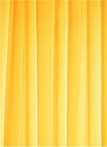 Canary Yellow Chiffon Fabric