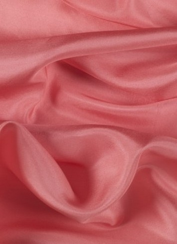 Coral China Silk Lining Fabric