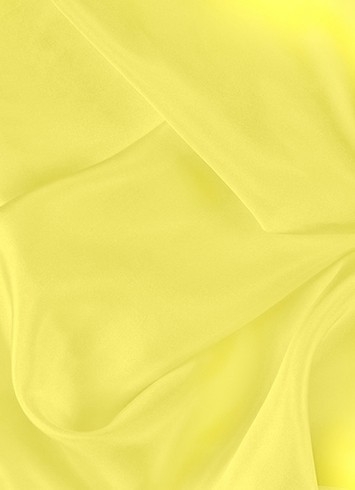 Lemon China Silk Lining Fabric
