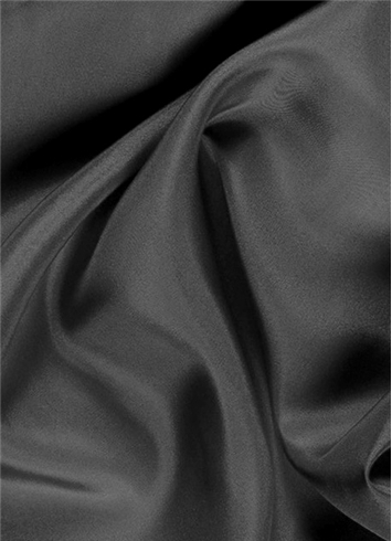 Charcoal China Silk Lining Fabric