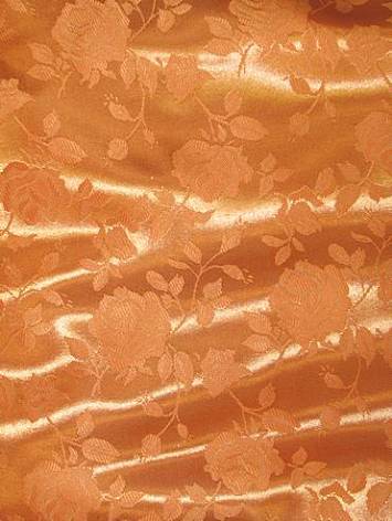 Orange j50 Eversong Brocade Fabric