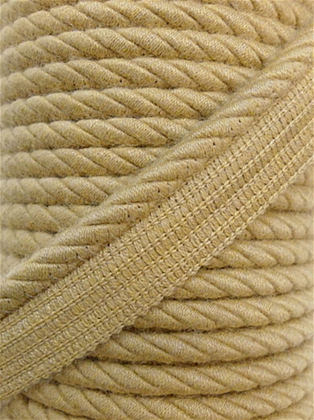 Sunbrella 1/4 inch Cord Edge Wheat