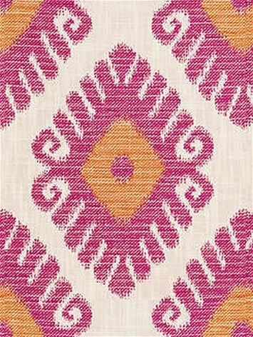 Jaclyn Smith 04755 Flamingo Inside Out Ikat