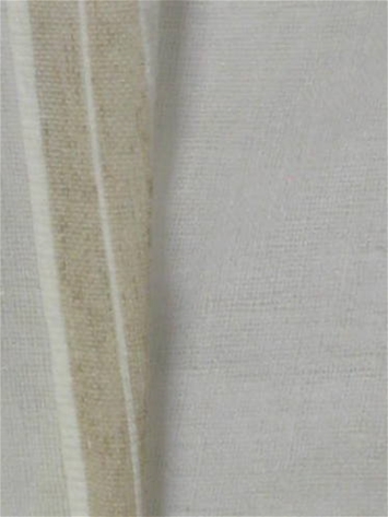 Algebra Sheer FR Oatmeal Kaslen Fabric