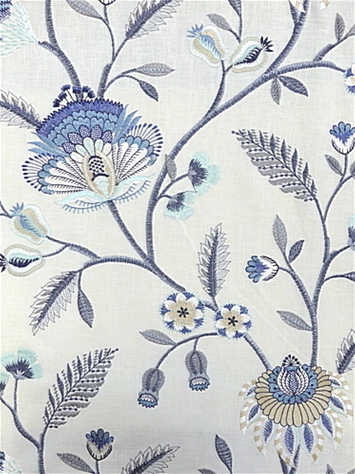 Amberley 511 Dream Blue Covington Fabric 