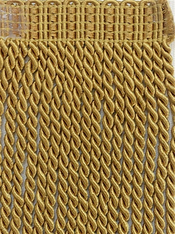  Antique Gold  9" Bullion Fancy Fringe