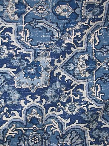 Ashleigh Midnight Blue Rug Fabric