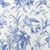 Audubon Toile Sapphire P Kaufmann Fabric