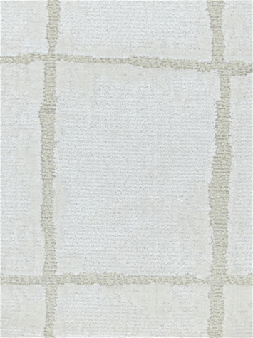 Avenue Oyster Velvet Check P Kaufmann Fabric